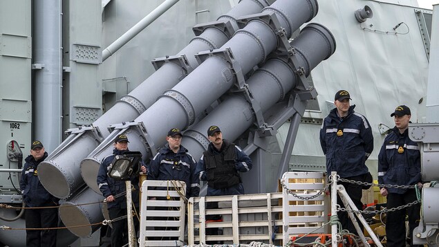 Ottawa et la spirale incontrôlable des navires militaires