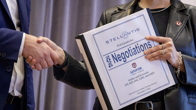  Les négociations s’amorcent entre Stellantis et Unifor sur fond de guerre tarifaire 