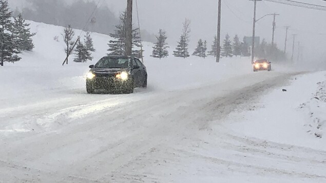 Des conditions météo difficiles pour commencer la semaine en Abitibi-Témiscamingue