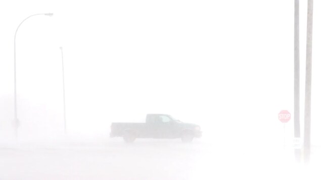 Avertissement de blizzard dans le sud de la Saskatchewan