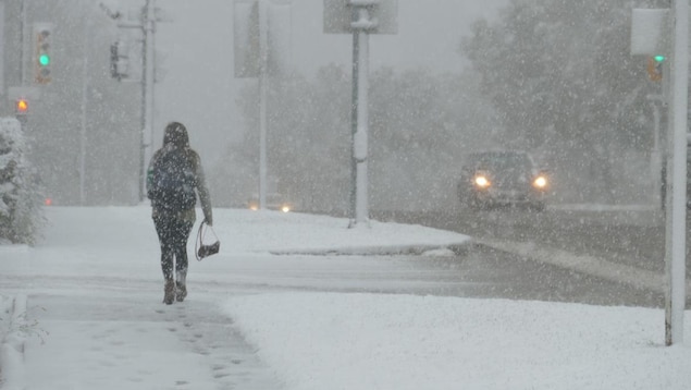 Une tempête de neige s’abattra sur la Saskatchewan entre jeudi soir et vendredi matin