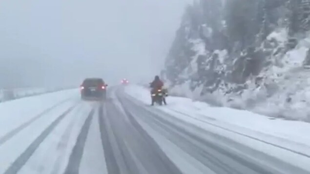 Pluie, vent et neige sont attendus en Colombie-Britannique