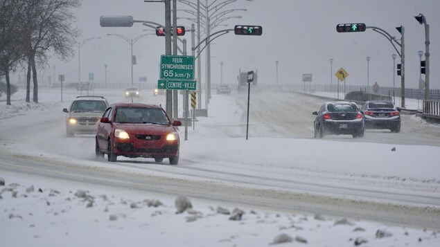 Cocktail météo : la situation se corse sur les routes du Bas-Saint-Laurent