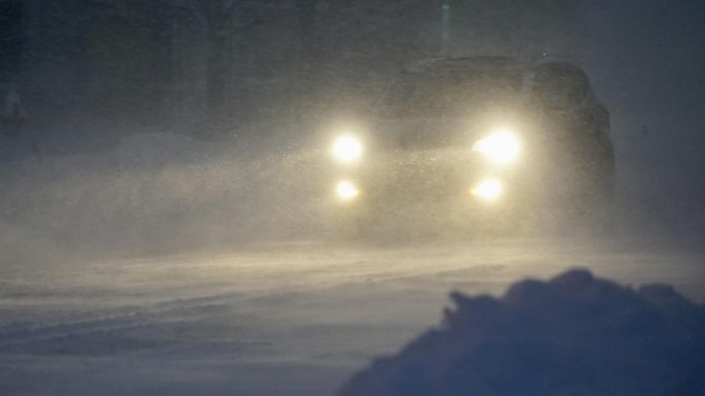 Jusqu’à 25 cm de neige attendus dans l’Est-du-Québec