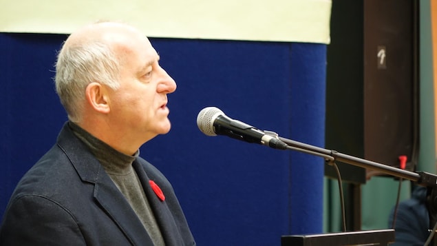 Le conseiller de la Ville de Matane au poste no 3, Nelson Gagnon Le conseiller de la Ville de Matane au poste no 3, Nelson Gagnon