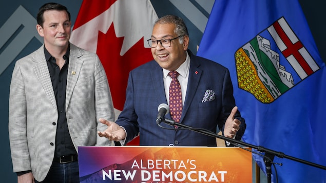 Le NPD savoure sa victoire à Calgary