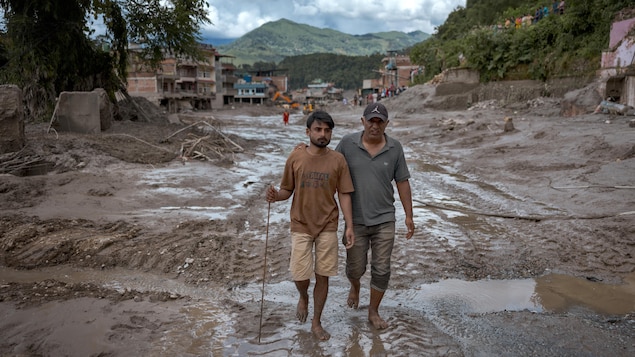 Plus de 1300 personnes manquent à l’appel au Népal et au Tibet après les inondations