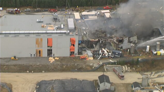 En 2012, une explosion à l'usine Neptune Technologies de Sherbrooke a fait 3 morts et 17 blessés. En 2012, une explosion à l'usine Neptune Technologies de Sherbrooke a fait 3 morts et 17 blessés.