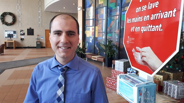 Dr Nicholas Brousseau, médecin en santé publique au CIUSSS de la Capitale-Nationale. Dr Nicholas Brousseau, médecin en santé publique au CIUSSS de la Capitale-Nationale.