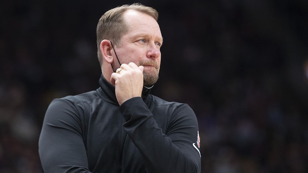 Nick Nurse ne croit pas que la NBA prendra une pause malgré la hausse de cas de COVID