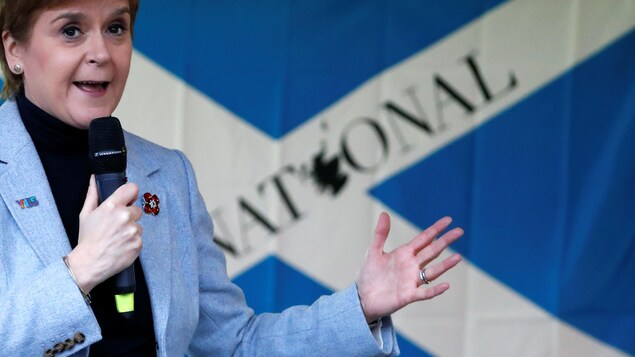 La première ministre écossaise Nicola Sturgeon.