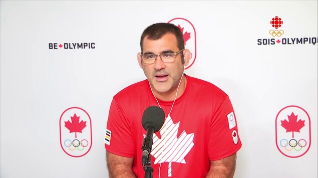Le directeur de Judo Canada Nicolas Gill en entrevue.