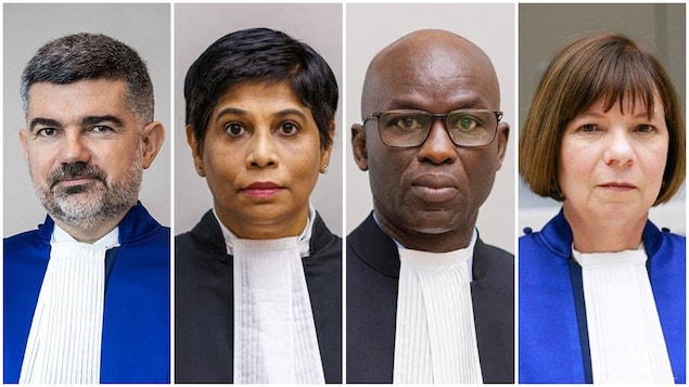 Composite photo of Nicolas Guillou, Nazhat Shameem Khan, Mame Mandiaye Niang and Kimberly Prost.