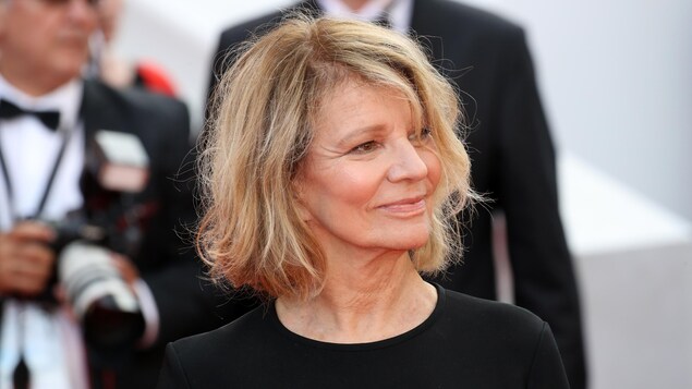 L'actrice est sur le tapis rouge à Cannes.