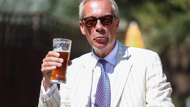 Élection partielle en Angleterre : victoire pour le candidat anti-immigration Nigel Farage
