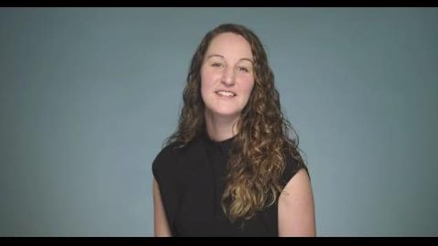 La présidente de Québec solidaire, Nika Deslauriers. La présidente de Québec solidaire, Nika Deslauriers.