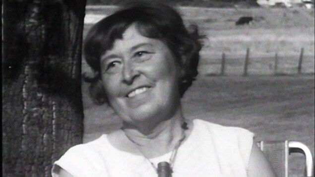 Nina Lavallée, la mère de l'écrivain Réjean Ducharme Nina Lavallée, la mère de l'écrivain Réjean Ducharme