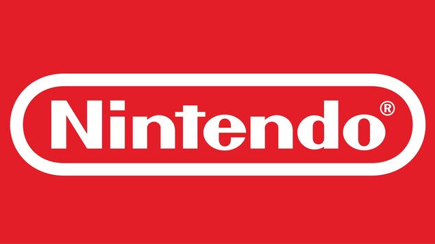 Le logo de Nintendo en blanc sur fond rouge. Le logo de Nintendo en blanc sur fond rouge.