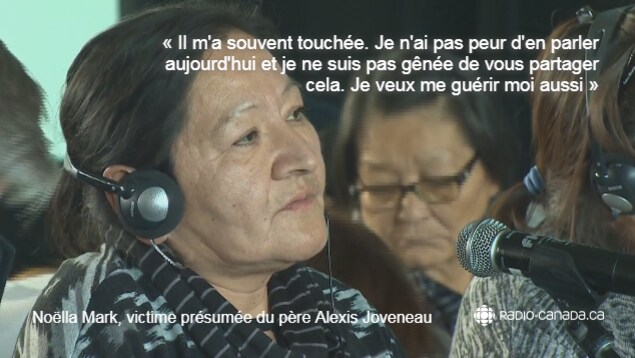 Une citation apparaît sur la photo: « Il m'a souvent touchée. Je n'ai pas peur d'en parler aujourd'hui et je ne suis pas gênée de vous partager cela. Je veux me guérir moi aussi » Une citation apparaît sur la photo: « Il m'a souvent touchée. Je n'ai pas peur d'en parler aujourd'hui et je ne suis pas gênée de vous partager cela. Je veux me guérir moi aussi »