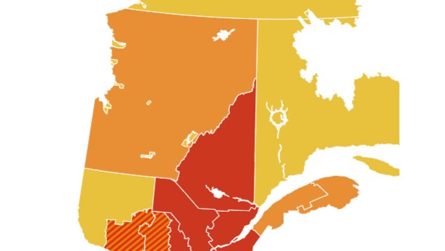 Une Operation Depistage Et Deux Nouveaux Cas De Covid 19 Dans Le Nord Du Quebec Radio Canada Ca