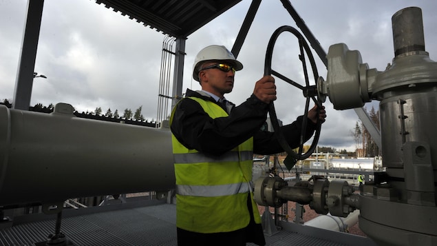 Les livraisons de gaz russe vers l’Europe en baisse de 60 %