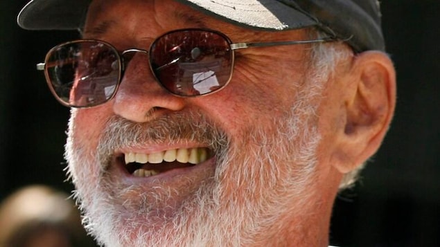 Director Norman Jewison smiles at the annual Canadian Film Centre BBQ in Toronto on Sept. 13, 2009. The renowned filmmaker has died at 97. 