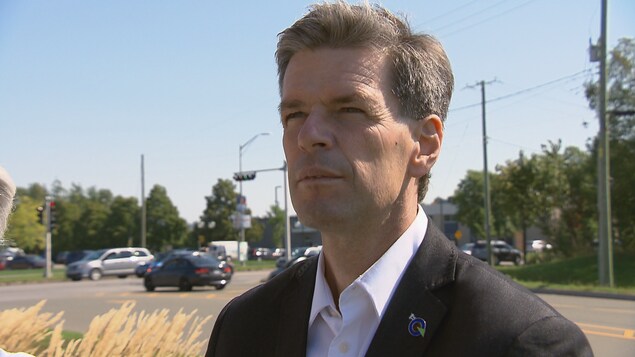 Normand Beauregard, candidat du PQ dans Louis-Hébert Normand Beauregard, candidat du PQ dans Louis-Hébert