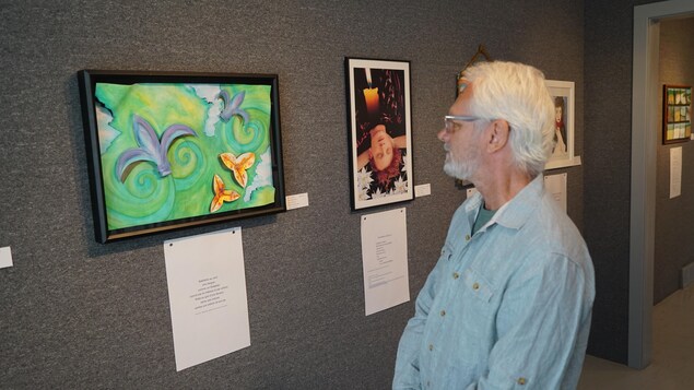 Une exposition où l’art visuel s’allie à la littérature