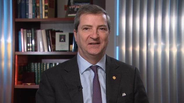 Le directeur général du Conseil canadien de la magistrature, Normand Sabourin
