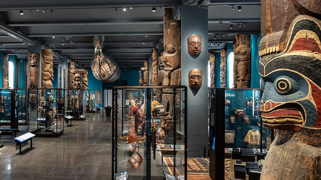 Des objets autochtones de la Colombie-Britannique exposés dans un musée de New York