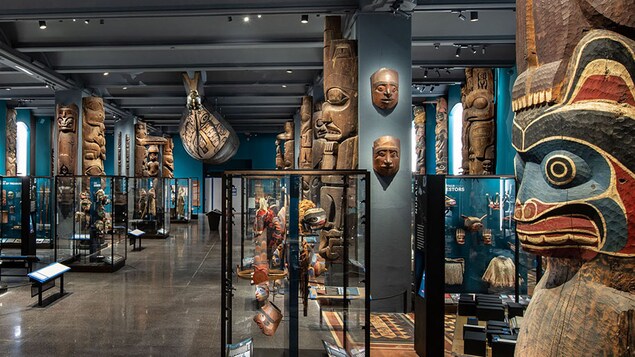 Des objets autochtones de la Colombie-Britannique exposés dans un musée de New York