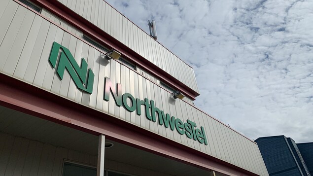 Le bureau de Northwestel à Iqaluit, au Nunavut.