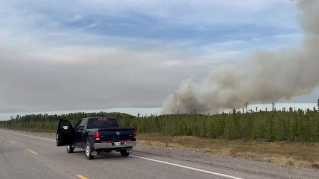 Feux de forêts près de deux Premières Nations cries du nord du Manitoba