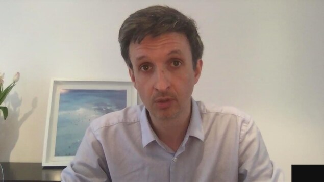 Portrait du Dr Yves Longtin.
