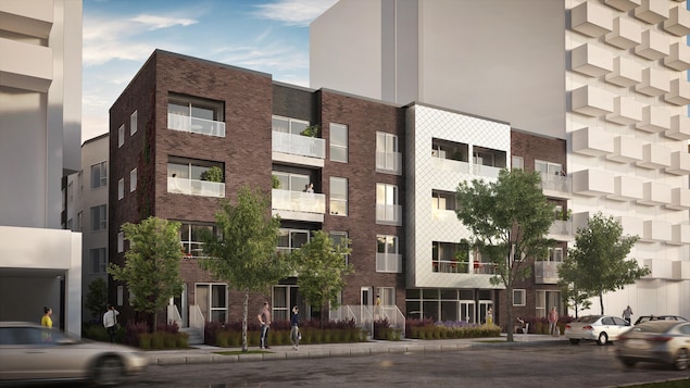 Ottawa Investit Dans Un Immeuble A Logements Reserve Aux Etudiants Sur Le Plateau Radio Canada Ca