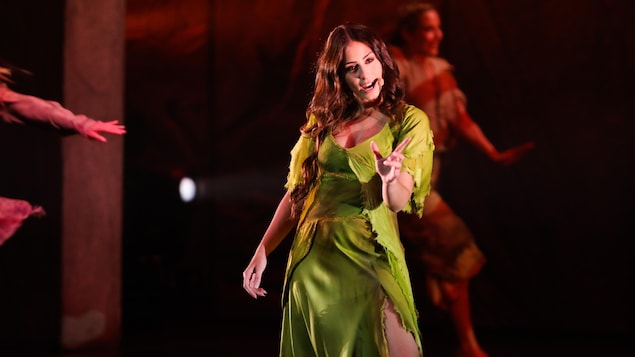 Hiba Tawaji interprète d'Esmeralda dans la 2e mouture de Notre Dame de Paris