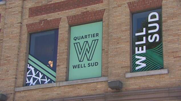 Le nouveau logo du Quartier Well inc.
