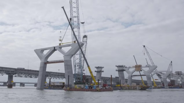 Le nouveau pont Champlain ouvrira le 21 décembre