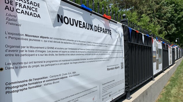 Un projet de photographie pour faciliter l’intégration de nouveaux arrivants à Ottawa