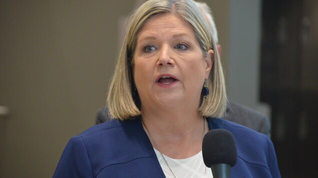 En mode préélectoral hâtif, Andrea Horwath courtise le Nord de l’Ontario