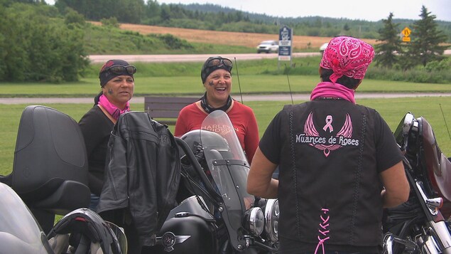 L'organisme «Nuances de roses» est de passage dans la région.