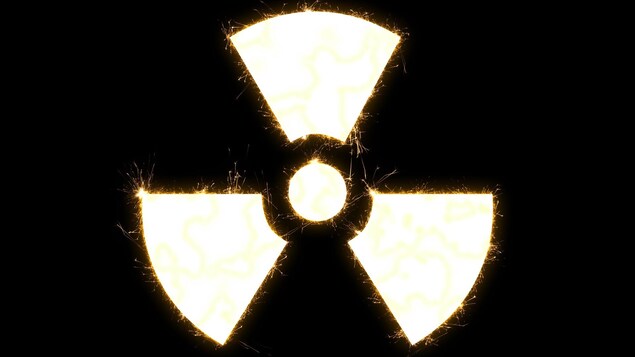 Le logo du nucléaire