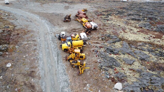 L’important défi du recyclage du métal au Nunavik