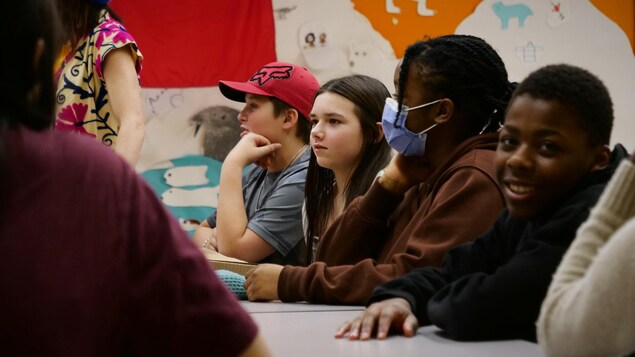 Un atelier de théâtre pour sensibiliser des jeunes d’Iqaluit à des enjeux sociaux