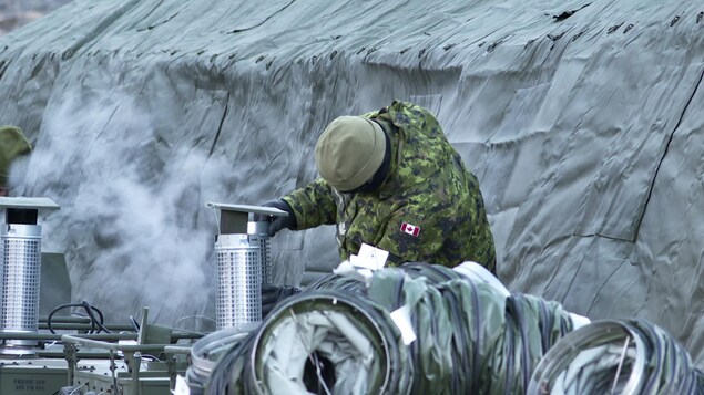 La Ville d’Iqaluit distribuera l’eau filtrée des Forces armées canadiennes