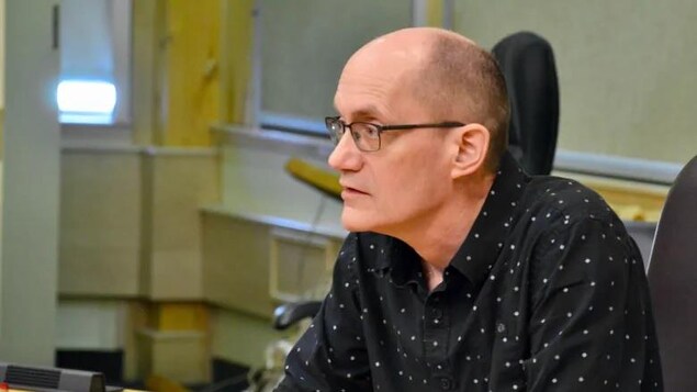 Le médecin hygiéniste en chef du Nunavut, Michael Patterson.