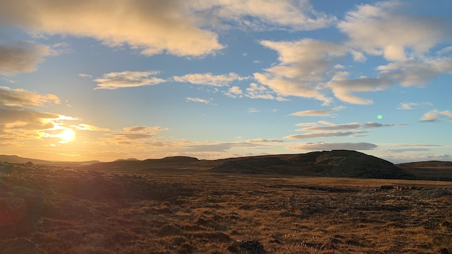 Les records de température d’octobre battus haut la main dans l’Arctique canadien