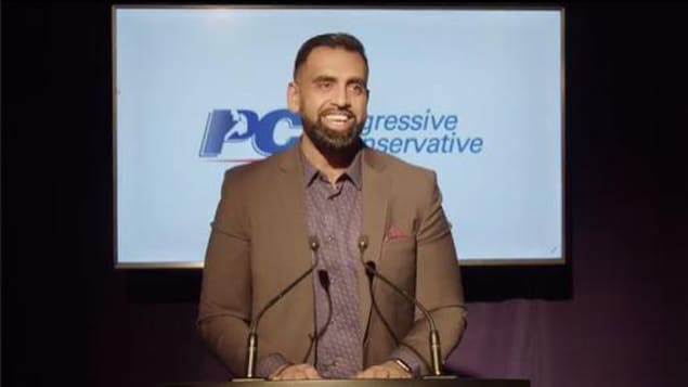 Obby Khan sera le candidat conservateur dans l’ancien fief de Brian Pallister