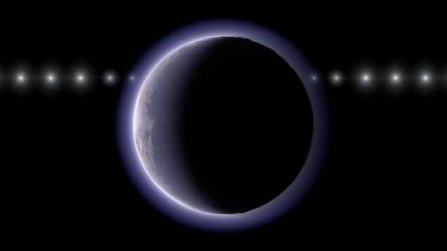 Au-delà de Pluton, un monde étrange semble doté d’une atmosphère