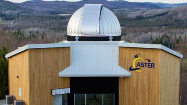 L'Observatoire Aster de Saint-Louis-du-Ha!-Ha! L'Observatoire Aster de Saint-Louis-du-Ha!-Ha!